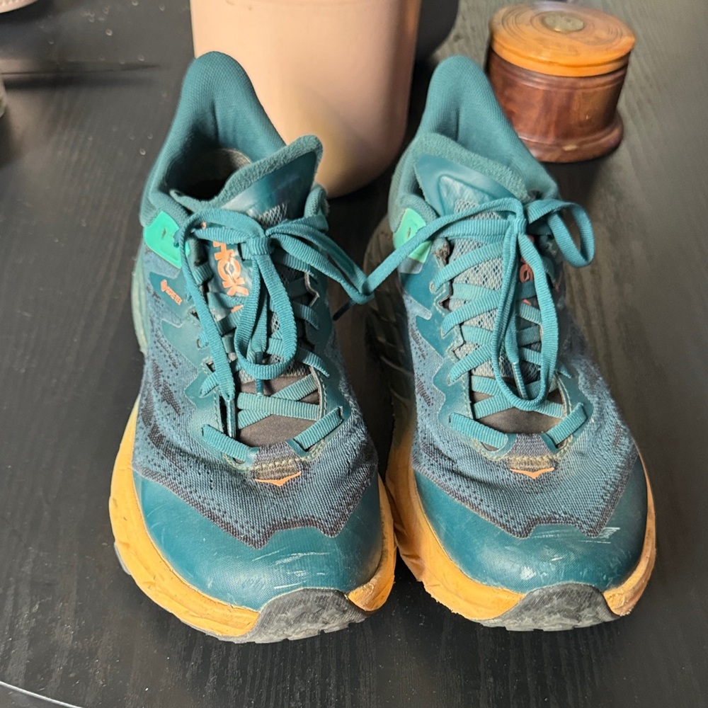 Hola speedgoat 5– waterproof trail running shoes